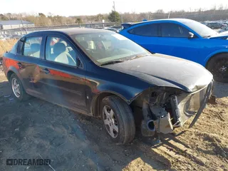 2007 Chevrolet Cobalt LS with VIN 1G1AK58F877395995, listed as a IAAI auction lot 41367645 with 34,035 mi miles. Bid and sale history available at carsss.com. Image 1.