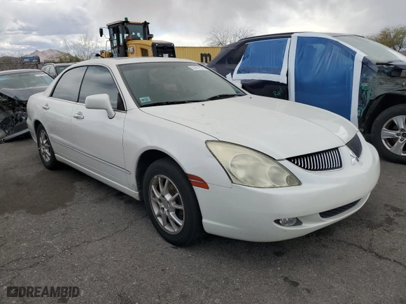 2004 Mitsubishi Diamante LS with VIN 6MMAP67P24T006334, listed as a Copart auction lot 51872175 with 110,305 mi miles and Clean Title. Bid and sale history available at carsss.com. Image 4.