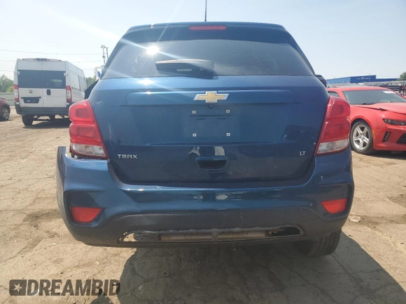 2020 Chevrolet Trax LT with VIN KL7CJLSB1LB333307, listed as a Copart auction lot 58828445 with 64,393 mi miles and Non repairable. Bid and sale history available at DreamBid. Image 6.