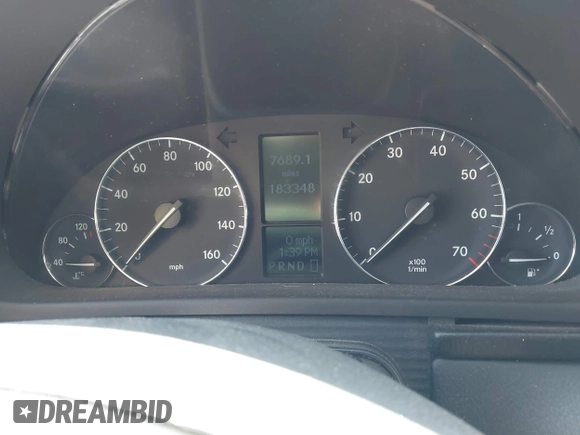 2007 Mercedes-Benz C 280 Luxury z VIN WDBRF92H67F857068, wystawiony jako IAAI lot #42216145 z przebiegiem 183 348 mil mil oraz . Historia ofert i sprzedaży dostępna na DreamBid. Obrazek 7.