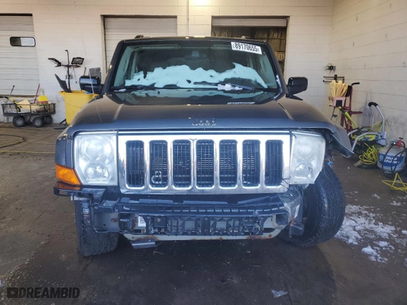 2007 Jeep Commander Sport with VIN 1J8HG48P27C564886, listed as a Copart auction lot 89170655 with 224,046 mi miles and Salvage Title. Bid and sale history available at carsss.com. Image 5.
