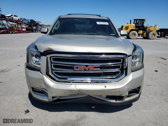 2015 GMC Yukon SLT with VIN 1GKS2BKC4FR100665, listed as a Copart auction lot 48165535 with 138,842 mi miles and Salvage Title. Bid and sale history available at carsss.com. Image 5.