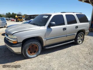 2004 Chevrolet Tahoe LT with VIN 1GNEK13T64J118699, listed as a Copart auction lot 50503795 with 0 mi miles and Clean Title. Bid and sale history available at carsss.com. Image 1.