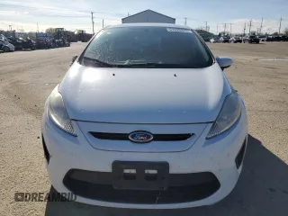 2013 Ford Fiesta SE with VIN 3FADP4EJ8DM194534, listed as a Copart auction lot 51283375 with 88,660 mi miles and Salvage Title. Bid and sale history available at carsss.com. Image 5.