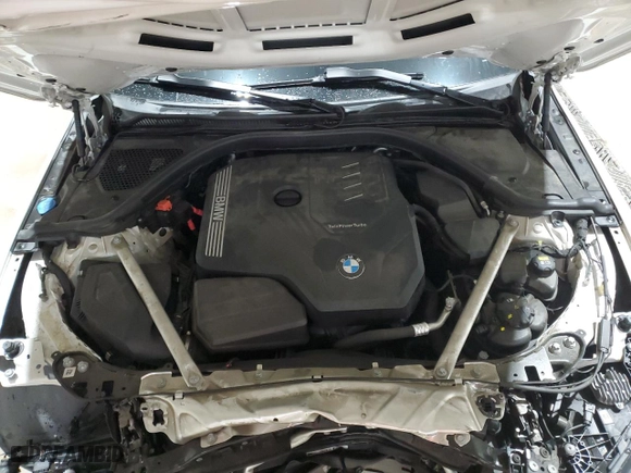 2021 BMW 4 Series 430i xDrive with VIN WBA73AP07MCG47257, listed as a Copart auction lot 52017155 with 71,033 mi miles and Salvage Title. Bid and sale history available at carsss.com. Image 11.
