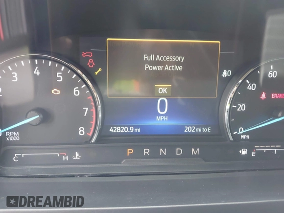 2020 Ford Explorer XLT with VIN 1FMSK7DH0LGA38895, listed as a IAAI auction lot 42159484 with 42,820 mi miles and . Bid and sale history available at DreamBid. Image 7.