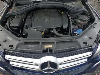2016 Mercedes-Benz GLE 350 with VIN 4JGDA5HB5GA636186, listed as a Copart auction lot 63459905 with 127,899 mi miles and Salvage title. Bid and sale history available at DreamBid. Image 12.