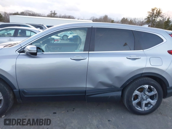2018 Honda CR-V EX-L with VIN 7FARW2H89JE046073, listed as a IAAI auction lot 41221105 with 132,377 mi miles. Bid and sale history available at carsss.com. Image 14.