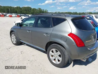 2007 Nissan Murano SL z VIN JN8AZ08W07W618420, wystawiony jako IAAI lot #42333970 z przebiegiem 109 705 mil mil oraz . Historia ofert i sprzedaży dostępna na DreamBid. Obrazek 3.