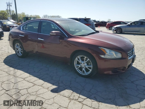 2012 Nissan Maxima SV with VIN 1N4AA5AP3CC862891, listed as a Copart auction lot 50979665 with 173,710 mi miles and Salvage title. Bid and sale history available at DreamBid. Image 4.