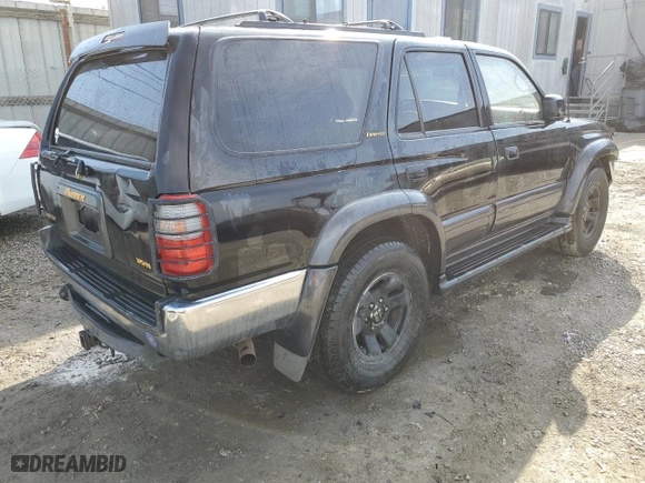 1998 Toyota 4Runner with VIN JT3GN87R3W0057115, listed as a Copart auction lot 44592255 with 188,636 mi miles and Salvage Title. Bid and sale history available at carsss.com. Image 3.