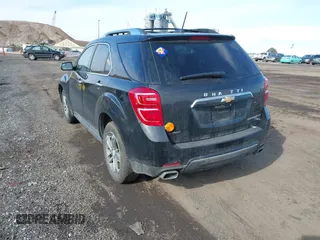 2016 Chevrolet Equinox LTZ with VIN 2GNFLGE38G6174419, listed as a IAAI auction lot 41626350 with 260,674 mi miles. Bid and sale history available at carsss.com. Image 3.
