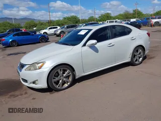 2010 Lexus IS 350 with VIN JTHBE5C26A5023855, listed as a IAAI auction lot 41692952 with 98,048 mi miles and . Bid and sale history available at DreamBid. Image 17.