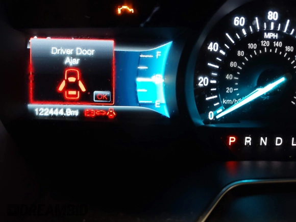 2017 Ford Fusion SE with VIN 3FA6P0H72HR282909, listed as a IAAI auction lot 41570558 with 122,444 mi miles. Bid and sale history available at carsss.com. Image 16.