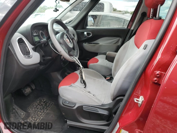 2014 FIAT 500L Easy with VIN ZFBCFABH9EZ027899, listed as a Copart auction lot 73197834 with 151,791 mi miles and Salvage Title. Bid and sale history available at DreamBid. Image 7.