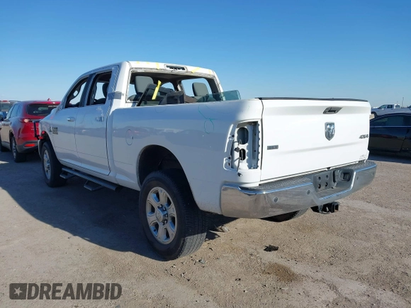 2014 Ram 2500 Big Horn with VIN 3C6UR5DL3EG309562, listed as a IAAI auction lot 41404875 with 120,347 mi miles. Bid and sale history available at carsss.com. Image 3.
