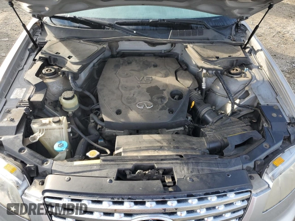 2003 Infiniti FX Options with VIN JNRAS08W43X201029, listed as a Copart auction lot 75742894 with 154,843 mi miles and Clean Title. Bid and sale history available at DreamBid. Image 12.