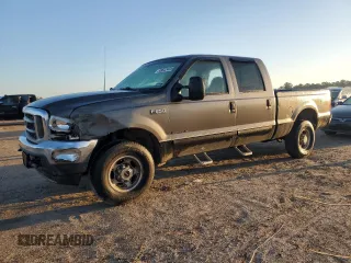 2002 Ford F-250 XL with VIN 3FTNW21F42MA14308, listed as a Copart auction lot 48522435 with 459,947 mi miles and Salvage title. Bid and sale history available at DreamBid. Image 1.