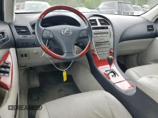 2009 Lexus ES 350 with VIN JTHBJ46G892298251, listed as a Copart auction lot 52192905 with 84,521 mi miles and Salvage Title. Bid and sale history available at carsss.com. Image 8.
