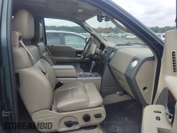 2007 Ford F-150 XLT with VIN 1FTPX14577NA13119, listed as a IAAI auction lot 42691232 with 165,968 mi miles and . Bid and sale history available at DreamBid. Image 5.