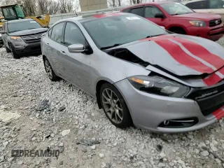2015 Dodge Dart SXT z VIN 1C3CDFBB0FD201096, wystawiony jako Copart lot #54091285 z przebiegiem 182 687 mil mil oraz Czysty tytuł • Clean title. Historia ofert i sprzedaży dostępna na DreamBid. Obrazek 13.