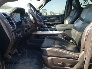 2019 Ram 3500 Laramie with VIN 3C63R3EL2KG569185, listed as a Copart auction lot 67362384 with 160,580 mi miles and Salvage Title. Bid and sale history available at carsss.com. Image 7.