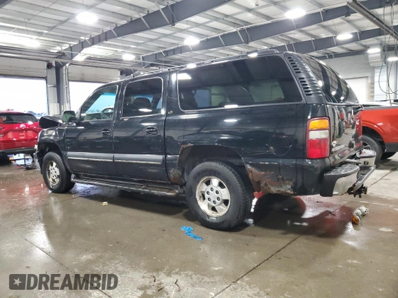 2002 Chevrolet Suburban LT with VIN 1GNFK16Z82J227408, listed as a Copart auction lot 71229194 with 304,713 mi miles and Salvage Title. Bid and sale history available at carsss.com. Image 2.