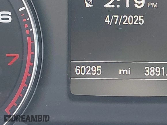 2015 Audi Q3 Prestige with VIN WA1GFCFS7FR013818, listed as a IAAI auction lot 41975076 with 60,295 mi miles and . Bid and sale history available at DreamBid. Image 16.