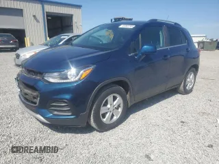 2019 Chevrolet Trax LT with VIN 3GNCJLSB9KL367437, listed as a Copart auction lot 53362295 with 110,112 mi miles and Salvage Title. Bid and sale history available at carsss.com. Image 1.