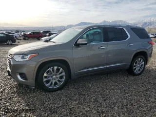 2019 Chevrolet Traverse Premier with VIN 1GNEVKKW3KJ139564, listed as a Copart auction lot 87314634 with 78,509 mi miles and Salvage Title. Bid and sale history available at carsss.com. Image 1.