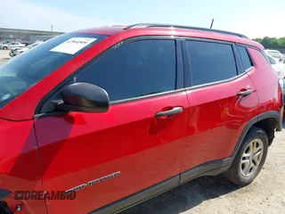 2017 Jeep Compass Sport z VIN 3C4NJDAB4HT642441, wystawiony jako IAAI lot #42564509 z przebiegiem 133 483 mil mil oraz . Historia ofert i sprzedaży dostępna na DreamBid. Obrazek 15.
