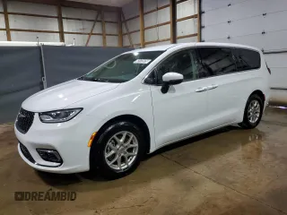 2023 Chrysler Pacifica Touring L с VIN 2C4RC1BG2PR532932, выставлен на аукционе Copart как лот 62172575 с пробегом 67 521 миль миль и Чистый • Clean title. История ставок и продаж доступна на DreamBid. Изображение 1.