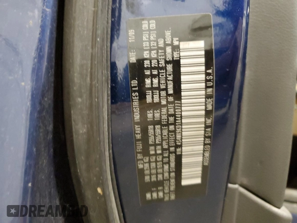 2010 Subaru Tribeca Touring с VIN 4S4WX9KD1A4400777, выставлен на аукционе Copart как лот 49532645 с пробегом Не указан миль и Чистый • Clean title. История ставок и продаж доступна на DreamBid. Изображение 13.