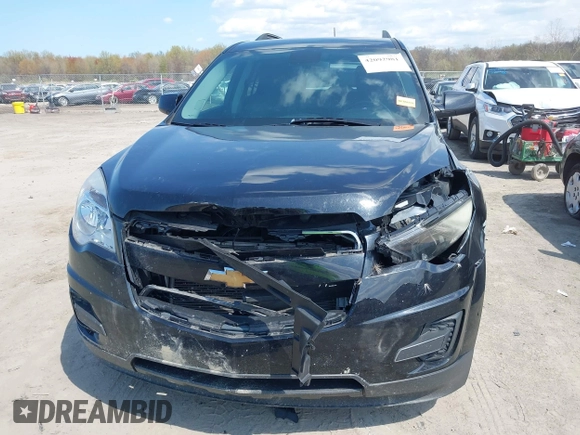 2015 Chevrolet Equinox LT with VIN 2GNFLFEK3F6396205, listed as a IAAI auction lot 42092981 with 102,342 mi miles. Bid and sale history available at carsss.com. Image 12.