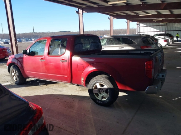 2008 Nissan Frontier SE with VIN 1N6AD09U58C422111, listed as a IAAI auction lot 41423739 with 186,417 mi miles and . Bid and sale history available at DreamBid. Image 14.