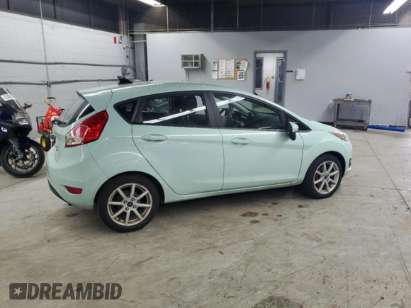2017 Ford Fiesta SE with VIN 3FADP4EJ0HM143874, listed as a Copart auction lot 55123335 with 121,392 mi miles and Clean Title. Bid and sale history available at carsss.com. Image 3.