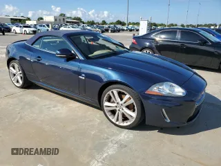 2010 Jaguar XK with VIN SAJWA4GB5ALB36425, listed as a Copart auction lot 74035264 with 0 mi miles and Salvage Title. Bid and sale history available at carsss.com. Image 4.