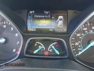 2016 Ford Escape SE with VIN 1FMCU0G97GUA80692, listed as a IAAI auction lot 41860124 with 122,251 mi miles. Bid and sale history available at carsss.com. Image 7.