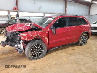 2020 Jeep Grand Cherokee Trailhawk with VIN 1C4RJFLG1LC264279, listed as a Copart auction lot 45174925 with 59,846 mi miles and Salvage title. Bid and sale history available at DreamBid. Image 1.