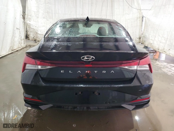 2021 Hyundai Elantra SE with VIN KMHLL4AG8MU213537, listed as a Copart auction lot 53886245 with 100,344 mi miles and Clean Title. Bid and sale history available at carsss.com. Image 6.