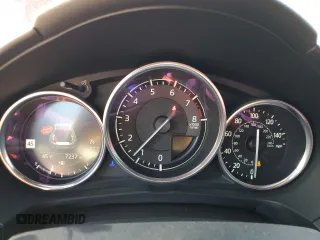 2023 Mazda MX-5 Miata Grand Touring with VIN JM1NDAM71P0559428, listed as a Copart auction lot 76596984 with 7,237 mi miles and Salvage title. Bid and sale history available at DreamBid. Image 9.