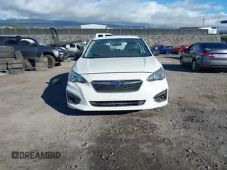 2019 Subaru Impreza with VIN 4S3GTAB63K3742231, listed as a IAAI auction lot 40848857 with 1 mi miles. Bid and sale history available at carsss.com. Image 6.