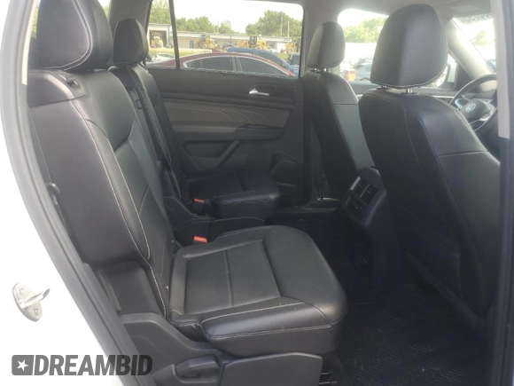 2021 Volkswagen Atlas SEL with VIN 1V2BR2CA0MC547867, listed as a Copart auction lot 62005795 with 64,263 mi miles and Clean title. Bid and sale history available at DreamBid. Image 10.