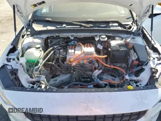 2022 Polestar 2 with VIN LPSED3KA9NL079555, listed as a Copart auction lot 67022294 with 36,781 mi miles and Salvage Title. Bid and sale history available at DreamBid. Image 11.