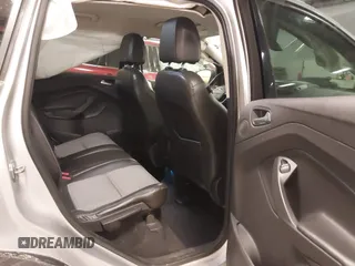 2017 Ford Escape Titanium with VIN 1FMCU9J94HUD92984, listed as a IAAI auction lot 41708720 with 176,550 mi miles. Bid and sale history available at carsss.com. Image 8.