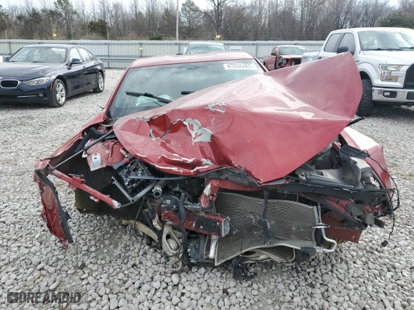 2017 Chevrolet Camaro 1LT with VIN 1G1FB1RS7H0117111, listed as a Copart auction lot 47038465 with 0 mi miles and Salvage Title. Bid and sale history available at carsss.com. Image 5.