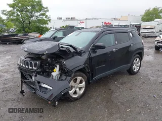 2021 Jeep Compass Altitude с VIN 3C4NJCBB7MT592525, выставлен на аукционе IAAI как лот 42262301 с пробегом 64 489 миль миль и . История ставок и продаж доступна на DreamBid. Изображение 2.