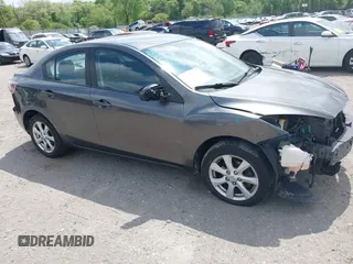 2011 Mazda 3 i Touring with VIN JM1BL1VG7B1902346, listed as a IAAI auction lot 42157226 with 175,039 mi miles and . Bid and sale history available at DreamBid. Image 1.