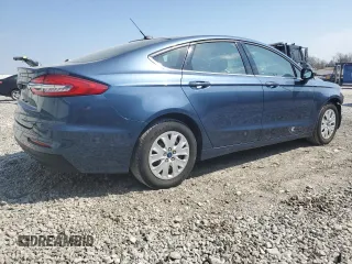 2019 Ford Fusion S with VIN 3FA6P0G72KR143050, listed as a Copart auction lot 49137675 with 108,106 mi miles and Salvage Title. Bid and sale history available at DreamBid. Image 3.