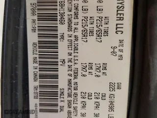 2008 Dodge Magnum with VIN 2D4FV47T68H130460, listed as a Copart auction lot 50077235 with 135,648 mi miles and Clean Title. Bid and sale history available at carsss.com. Image 13.